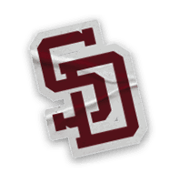 A collection of sports merchandise for the San Diego Padres and the Eagles. AI generated content