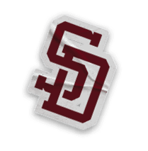 A collection of sports merchandise for the San Diego Padres and the Eagles. AI generated content