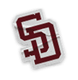 A collection of sports merchandise for the San Diego Padres. AI generated content