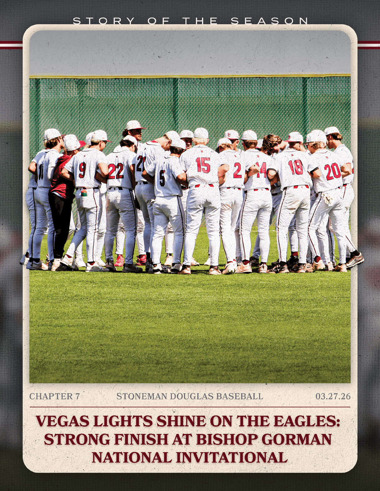 A baseball player in a white uniform is swinging a bat. AI generated content