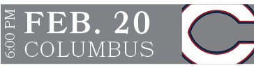 COLUMBUS,FEB. 20,6:00 P