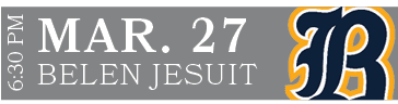 BELEN JESUIT,MAR. 27,6:30 P