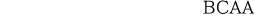 BCAA