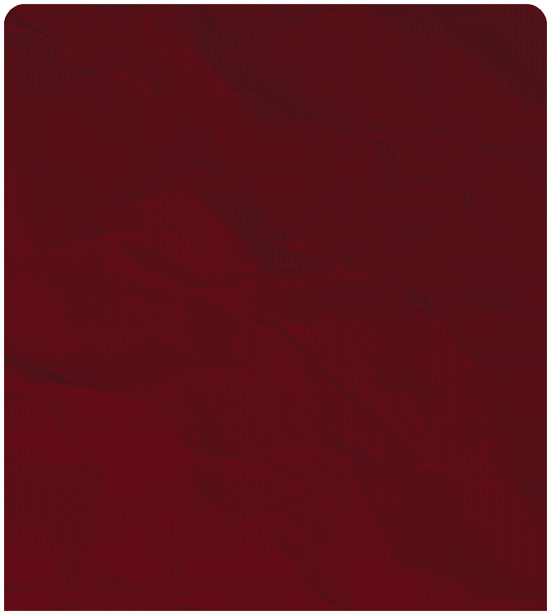 A red piece of cloth with a creased and wrinkled surface. AI generated content