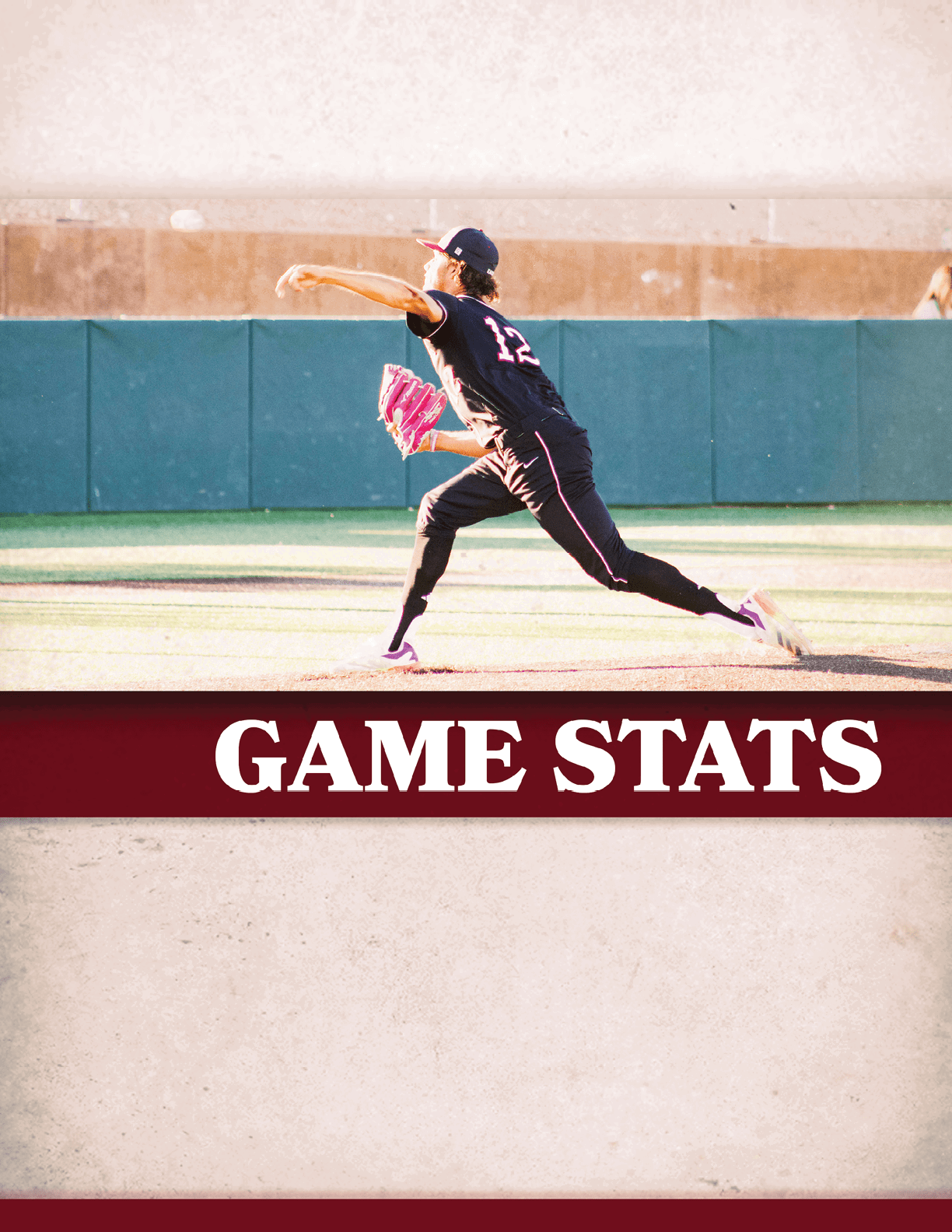 A baseball player is in the middle of a pitch, with his leg up in the air. AI generated content