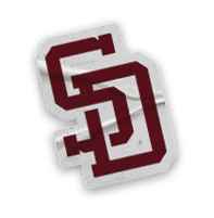A collection of sports merchandise for the San Diego Padres and the Eagles. AI generated content