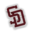 A collection of sports merchandise for the San Diego Padres. AI generated content