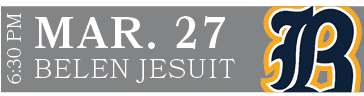 BELEN JESUIT,MAR. 27,6:30 P