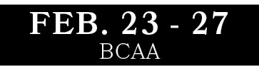 BCAA,FEB. 23 2