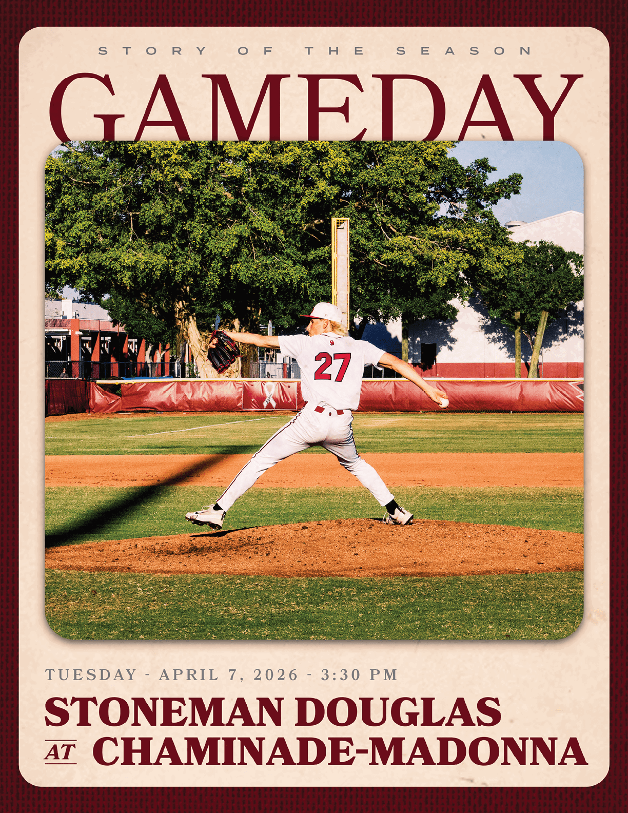 A baseball player in a grey and red uniform stands on a field. AI generated content