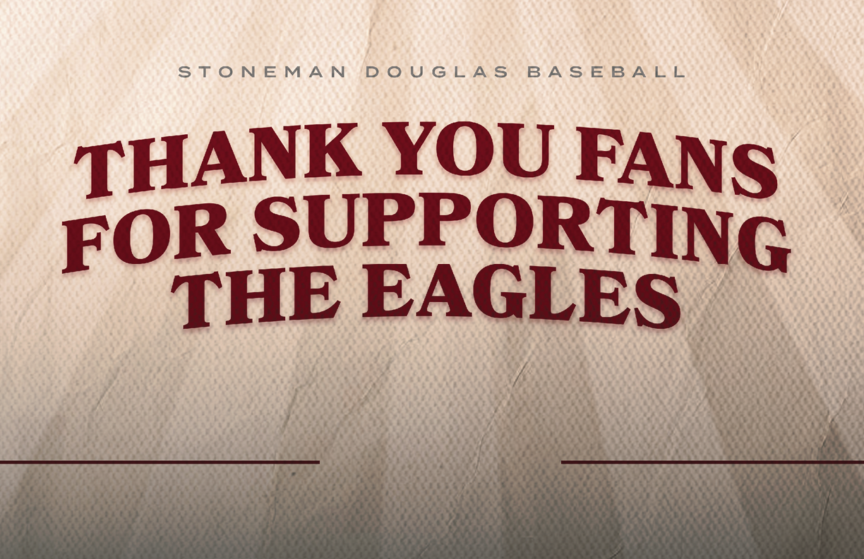 A baseball team is thanking their fans for supporting them. AI generated content