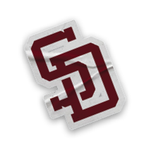 A collection of sports merchandise, including a baseball glove, a baseball, and a shirt with the letters “SD" on it. AI generated content