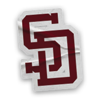 A collection of sports merchandise from the San Diego Padres and the Eagles. AI generated content