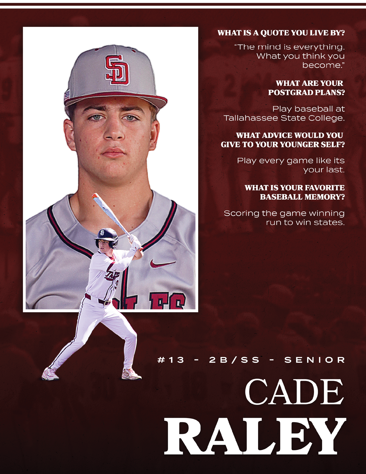 A baseball player is holding a bat and getting ready to swing. AI generated content