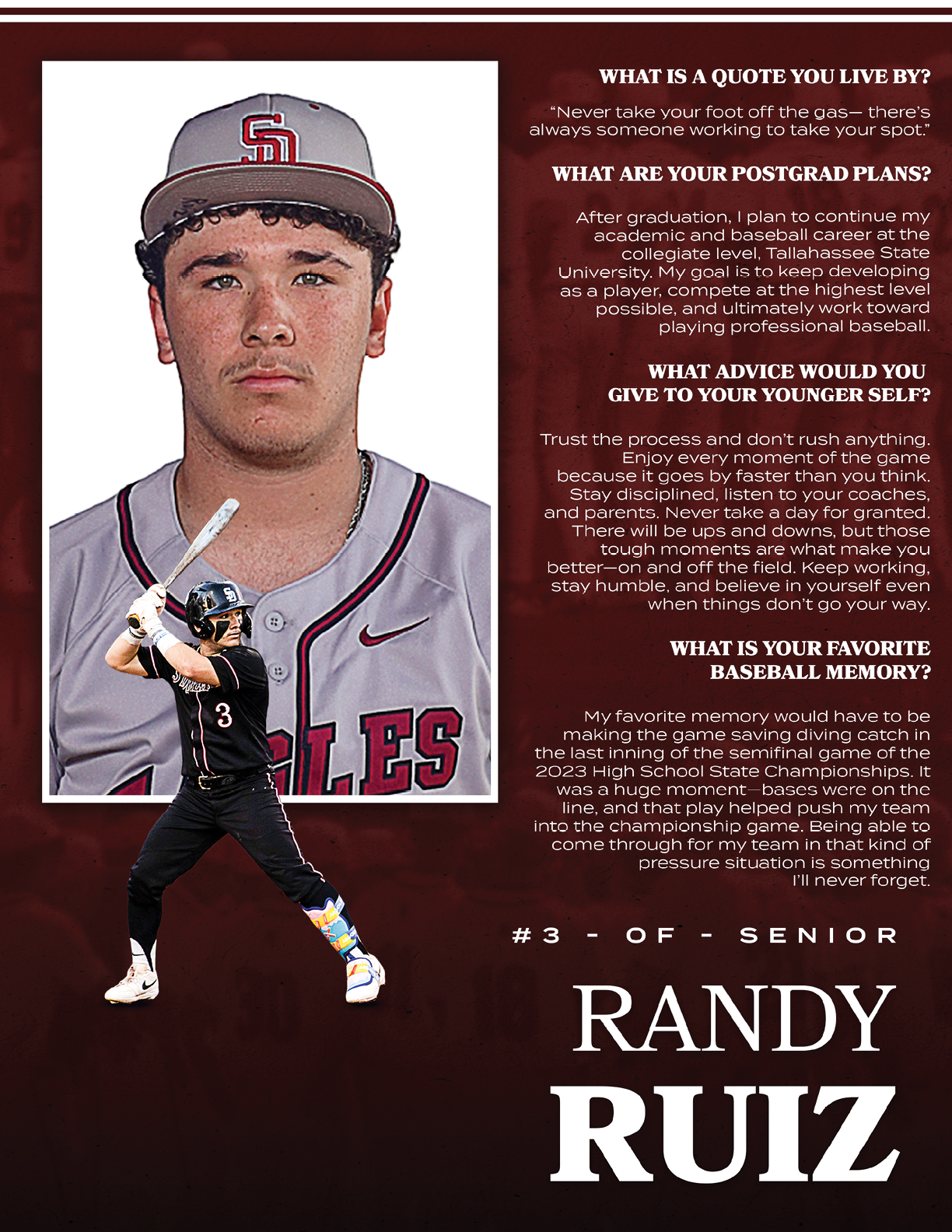 A baseball player is holding a bat and getting ready to swing. AI generated content