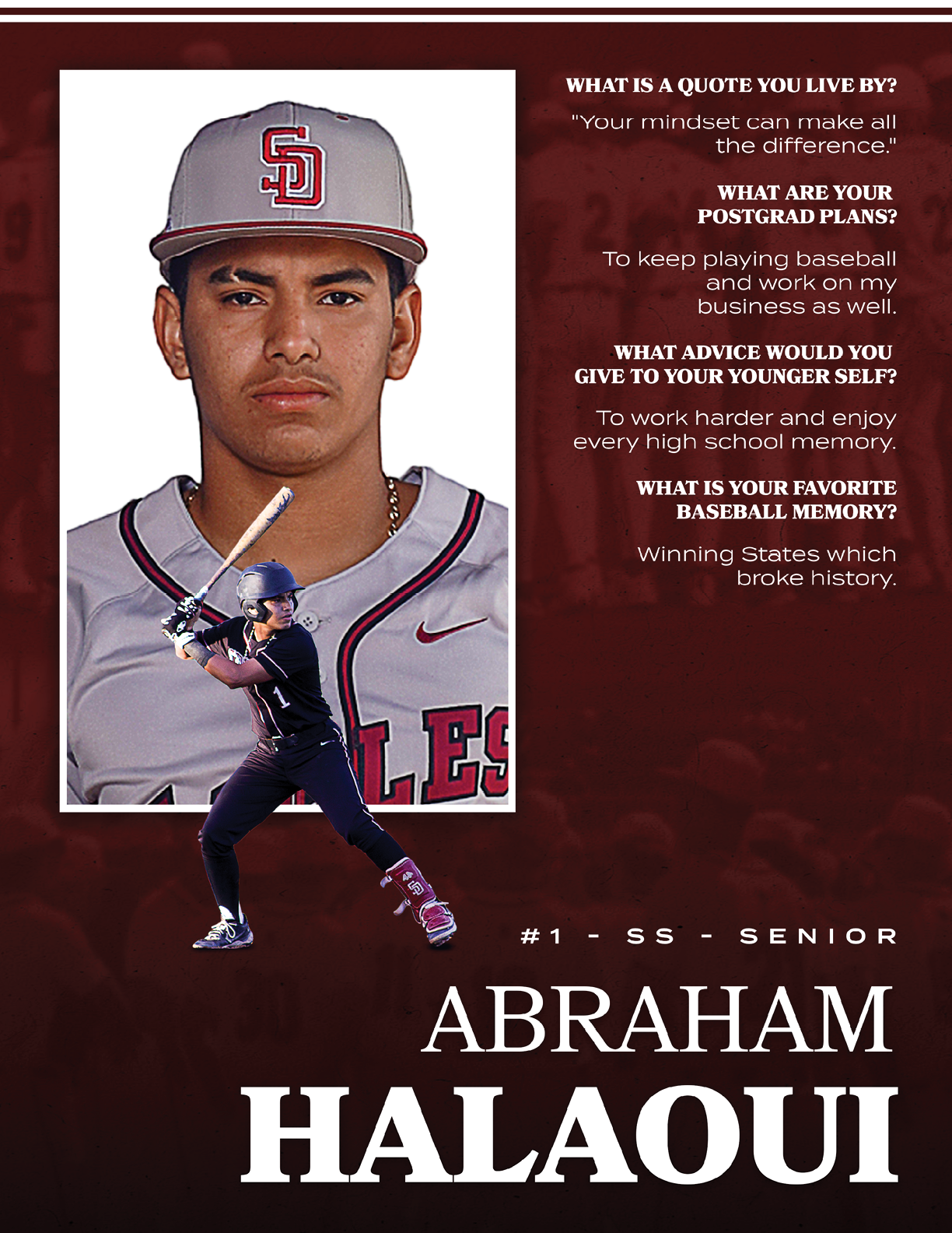 A baseball player is holding a bat and getting ready to swing. AI generated content