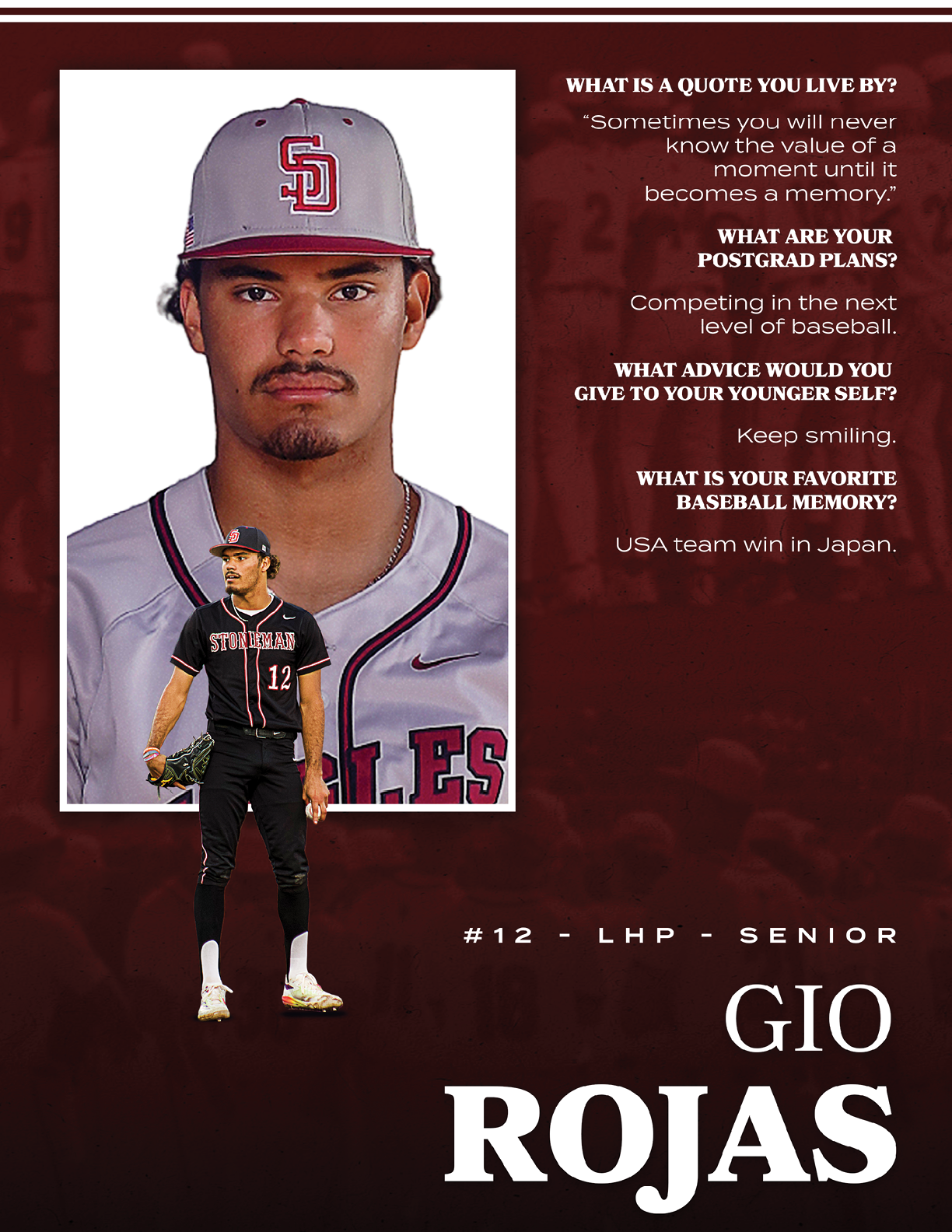 A baseball player is holding a bat and getting ready to swing. AI generated content