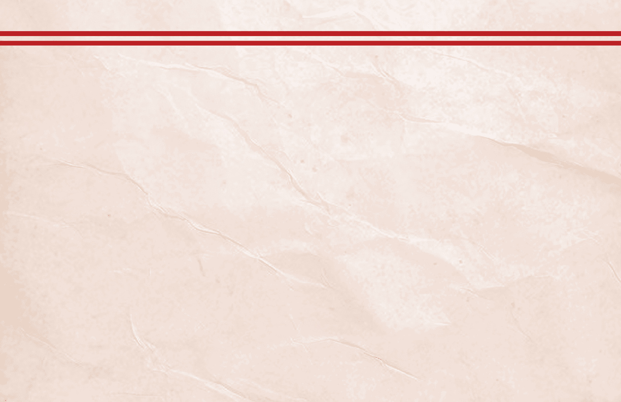 A white piece of paper with red stripes. AI generated content