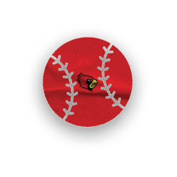 A collection of stickers featuring a red bird, a baseball, and a hand with a thumbs up. AI generated content