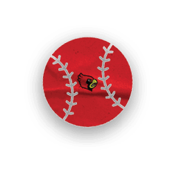 A collection of stickers featuring a red bird, a baseball, and a hand with a thumbs up. AI generated content