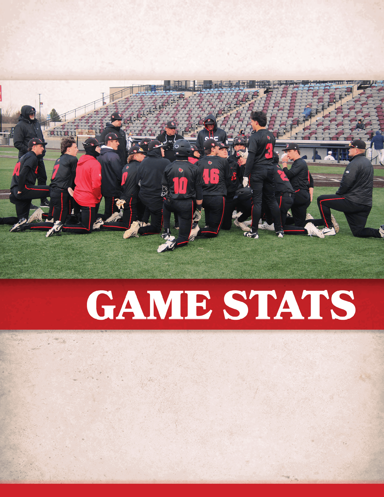 A baseball team is gathered on the field, with some players wearing sunglasses. AI generated content