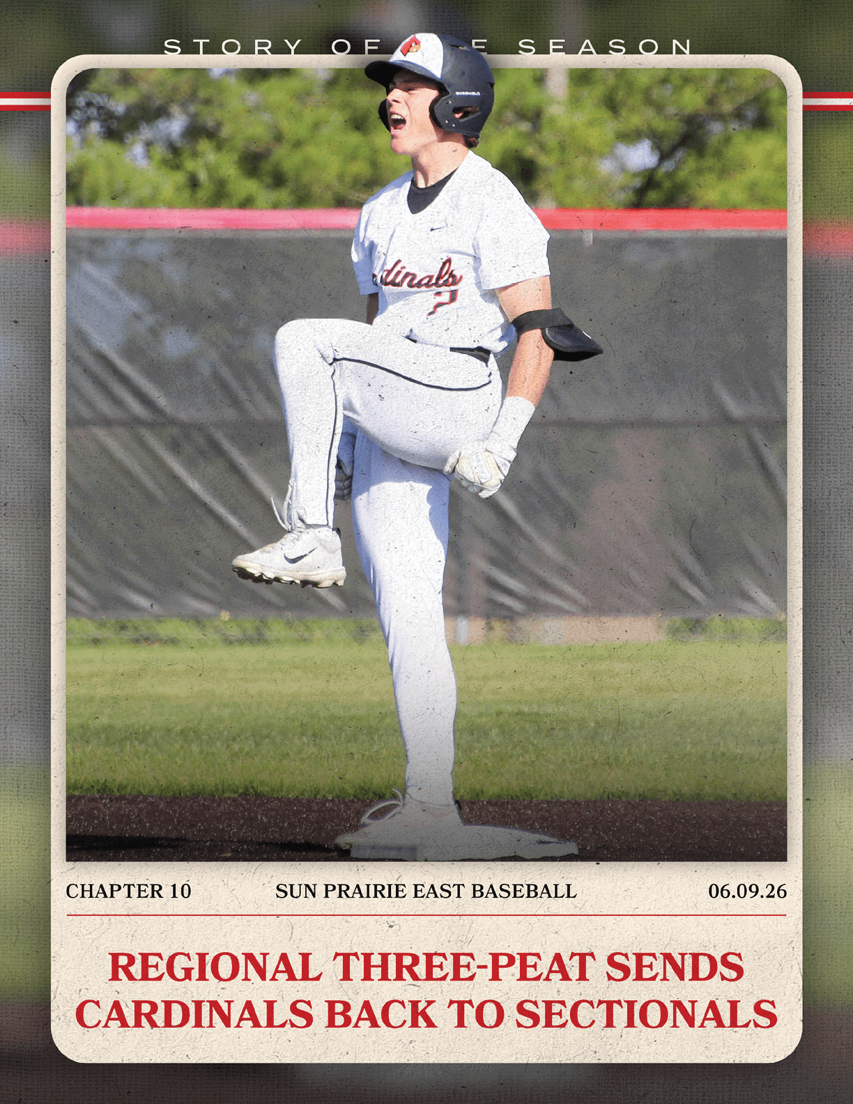 A baseball player is swinging a bat, while a catcher is ready to catch the ball. AI generated content