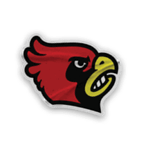 A collection of stickers featuring a red bird, baseball, and a baseball glove. AI generated content
