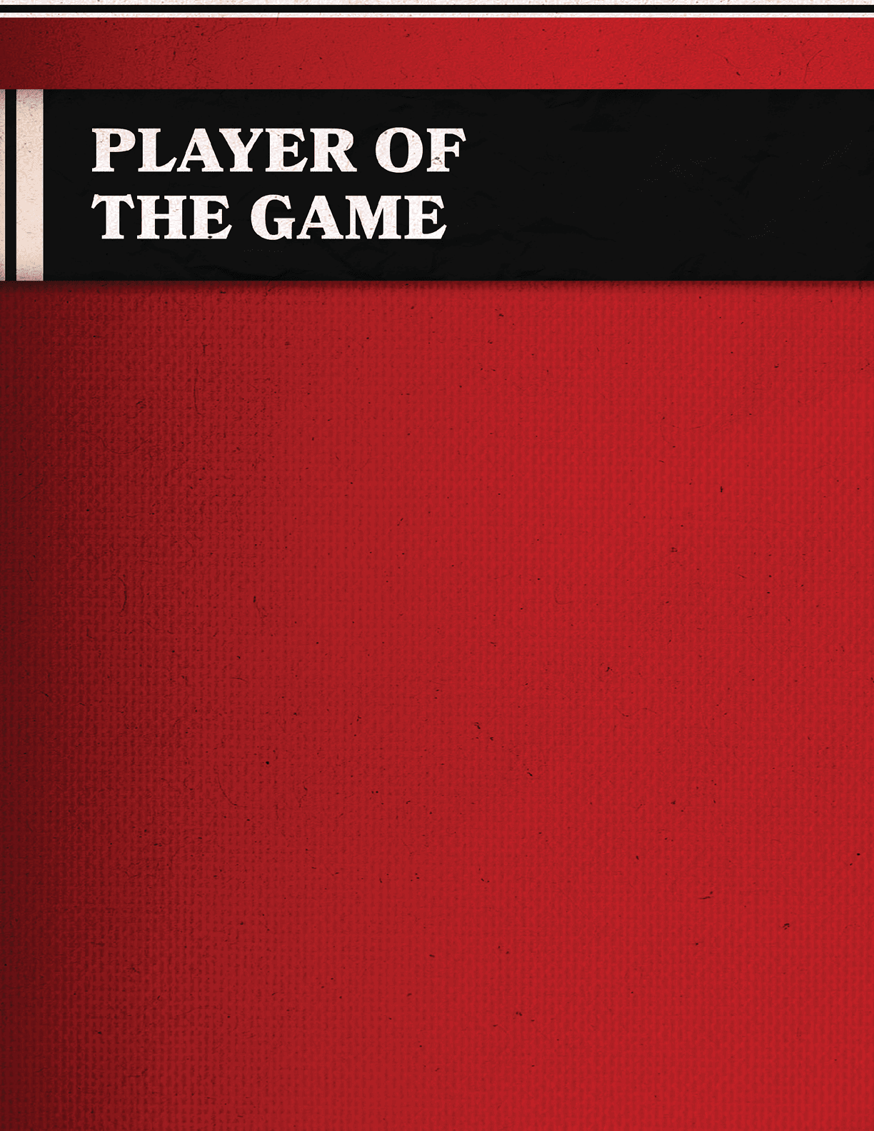 A red book cover with the title “Players of the Game". AI generated content