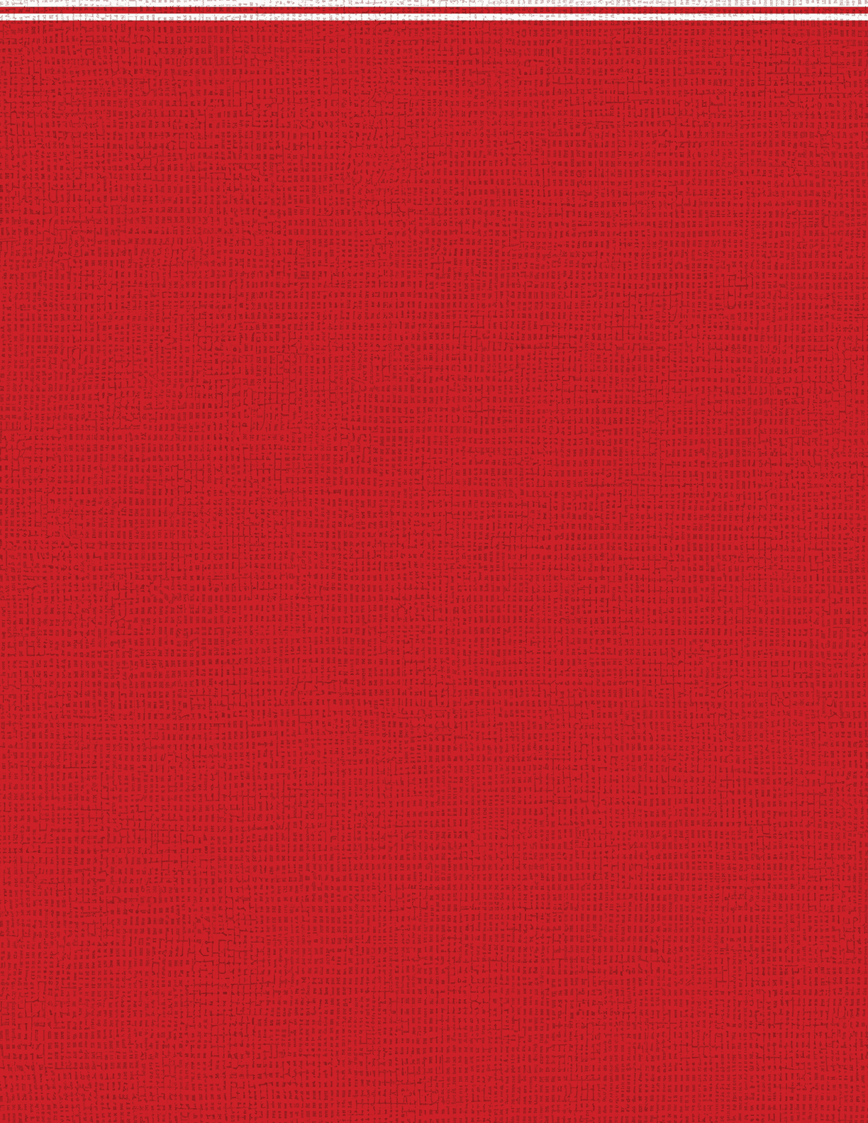 A red cloth with a nude figure on it. AI generated content