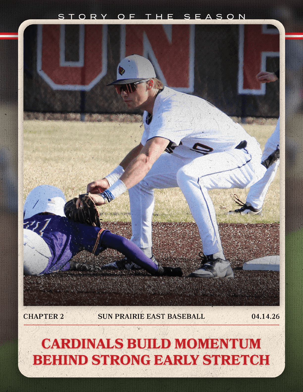 A baseball player is swinging a bat, while a catcher is ready to catch the ball. AI generated content