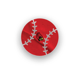A collection of stickers featuring a red bird, a baseball, and a hand with a thumbs up. AI generated content