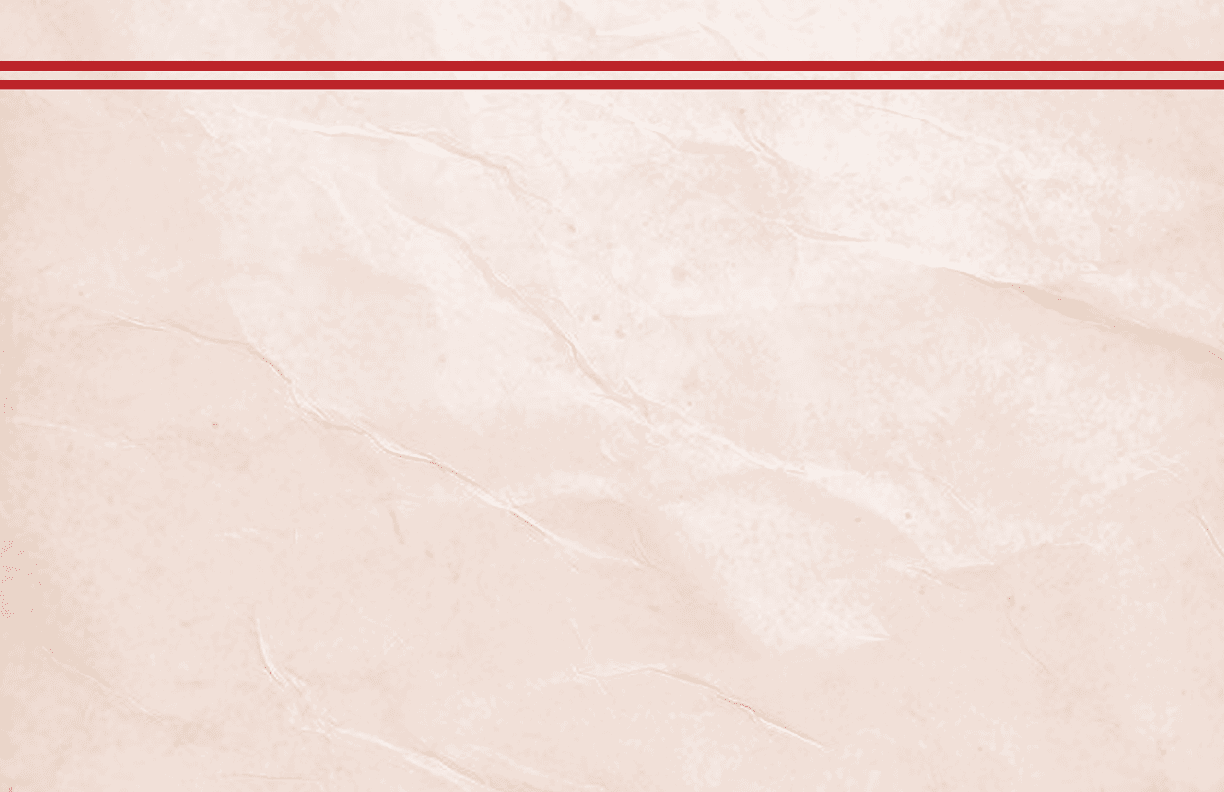 A white piece of paper with red stripes. AI generated content