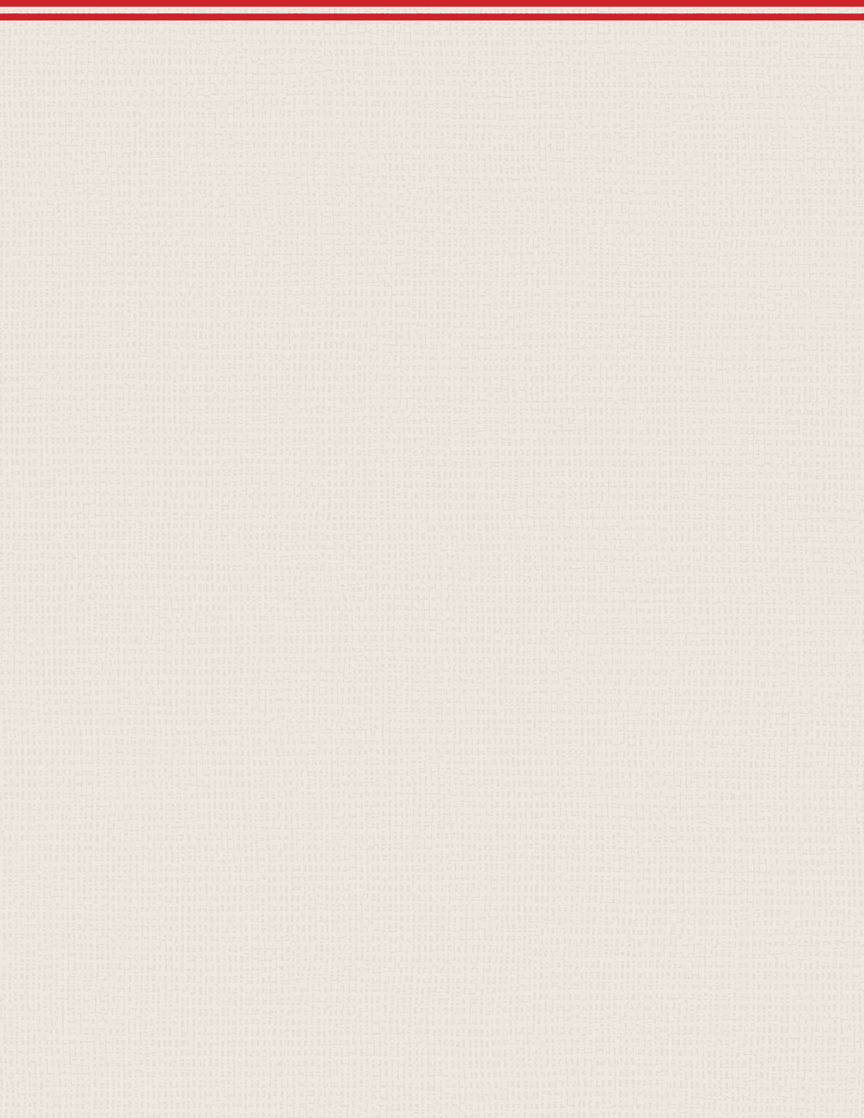 A white sheet of paper with red trim. AI generated content