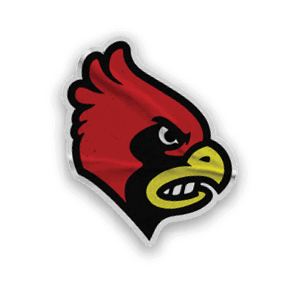 A collection of stickers featuring a red bird, baseball, and a hand with a number 1 on it. AI generated content