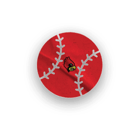 A collection of stickers featuring a red bird, a baseball, and a hand with a thumbs up. AI generated content