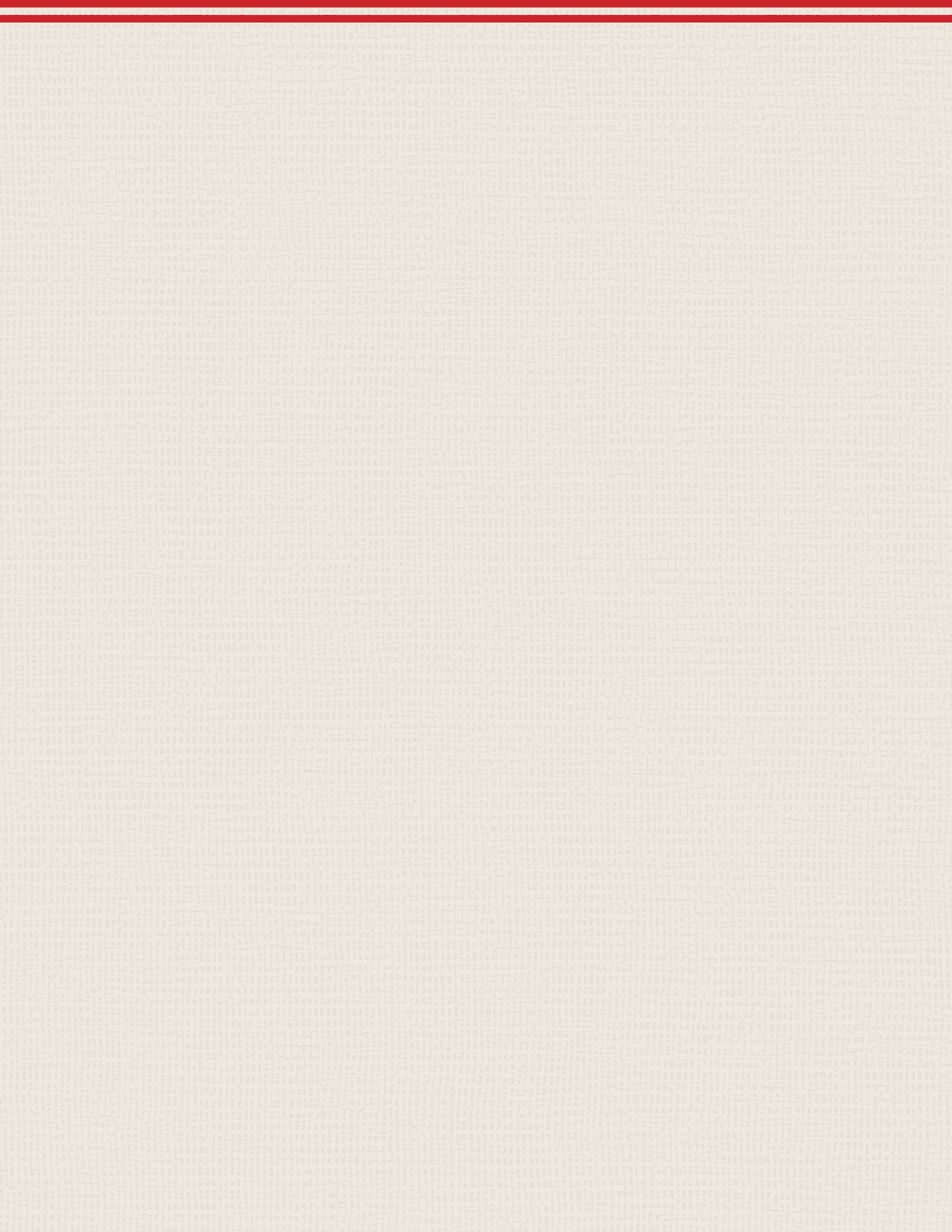 A white sheet of paper with red trim. AI generated content
