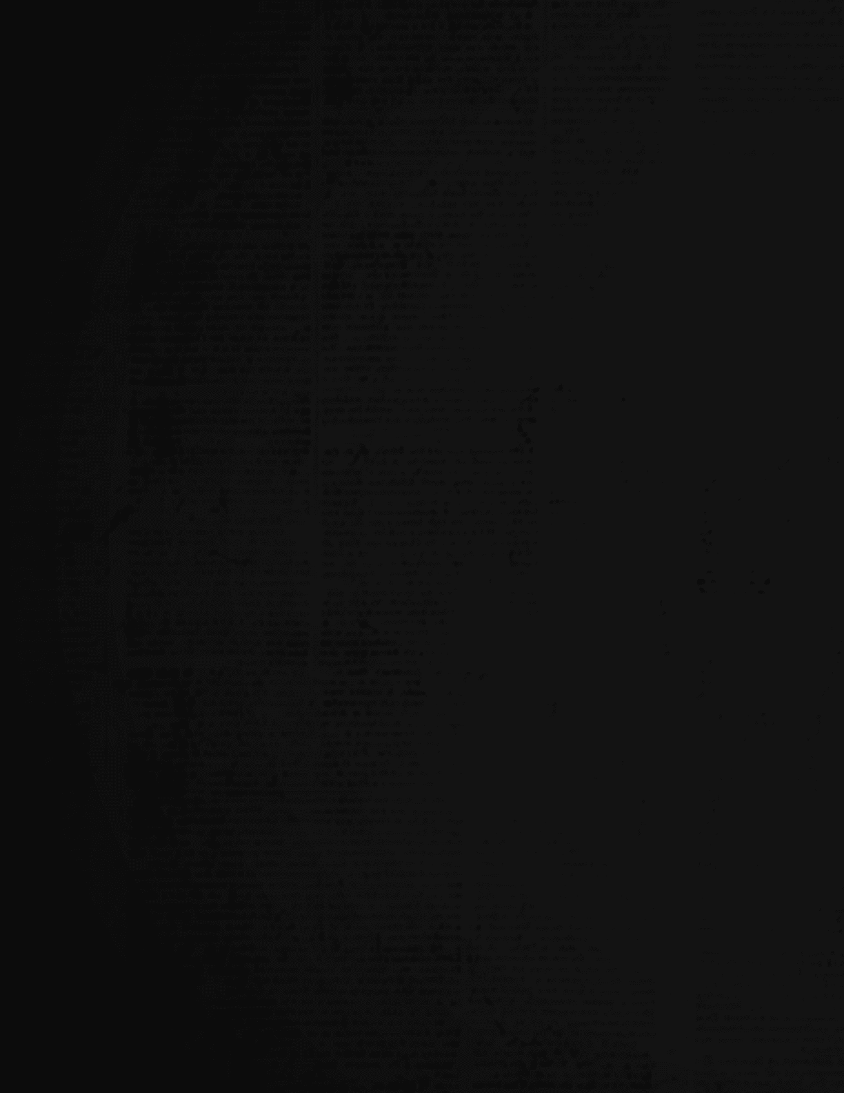 A black background with a nude figure in the center. AI generated content