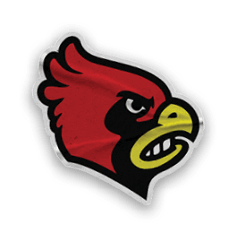 A collection of stickers featuring a red bird, baseball, and a hand with a number 1 on it. AI generated content