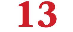 13
