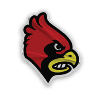 A collection of stickers featuring a red bird, baseball, and a baseball glove. AI generated content