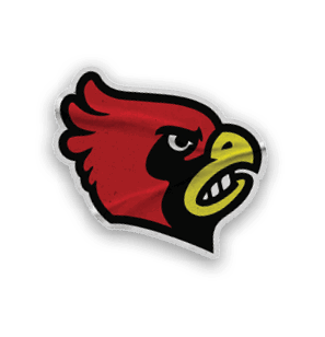 A collection of stickers featuring a red bird, baseball, and a hand with a number 1 on it. AI generated content