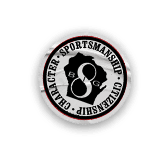 A collection of stickers featuring a red bird, baseball, and a baseball glove. AI generated content