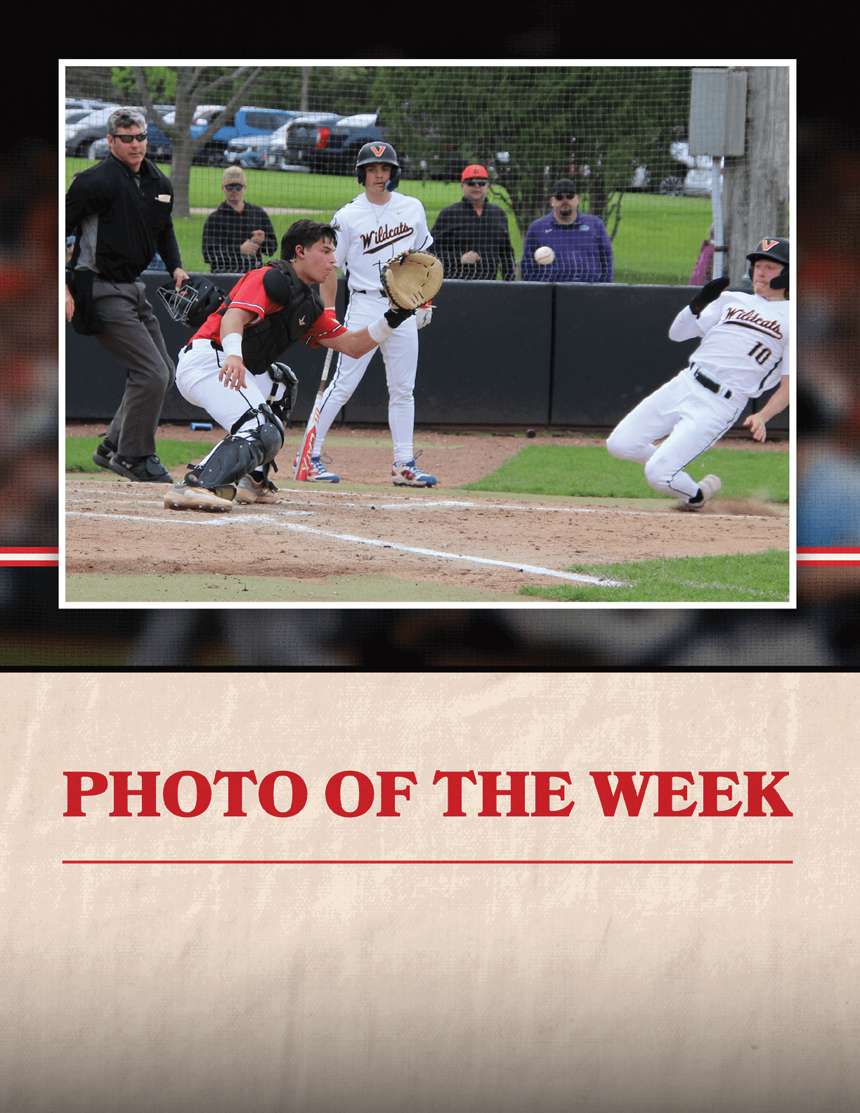 A baseball player is swinging a bat at a ball during a game. AI generated content