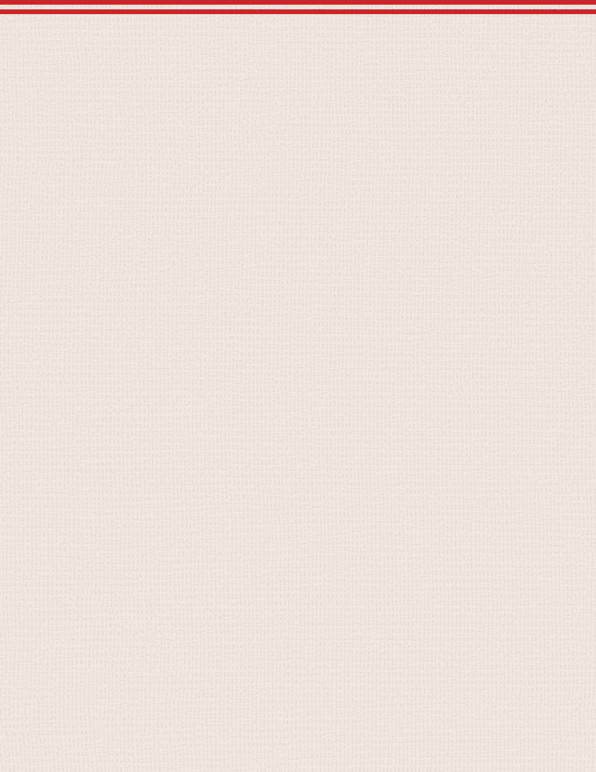 A white sheet of paper with red trim. AI generated content