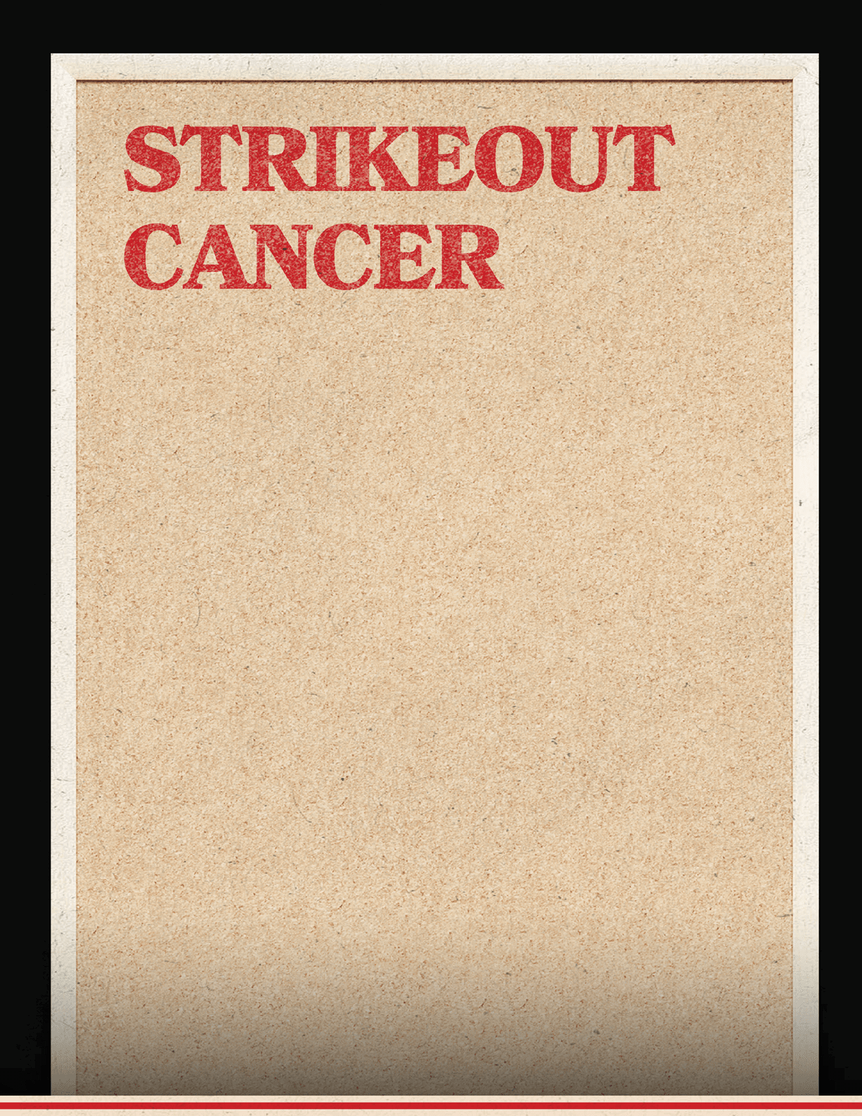 A cardboard sign with the words “Players of the Game" written on it. AI generated content