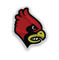 A collection of stickers featuring a red bird, baseball, and a baseball glove. AI generated content
