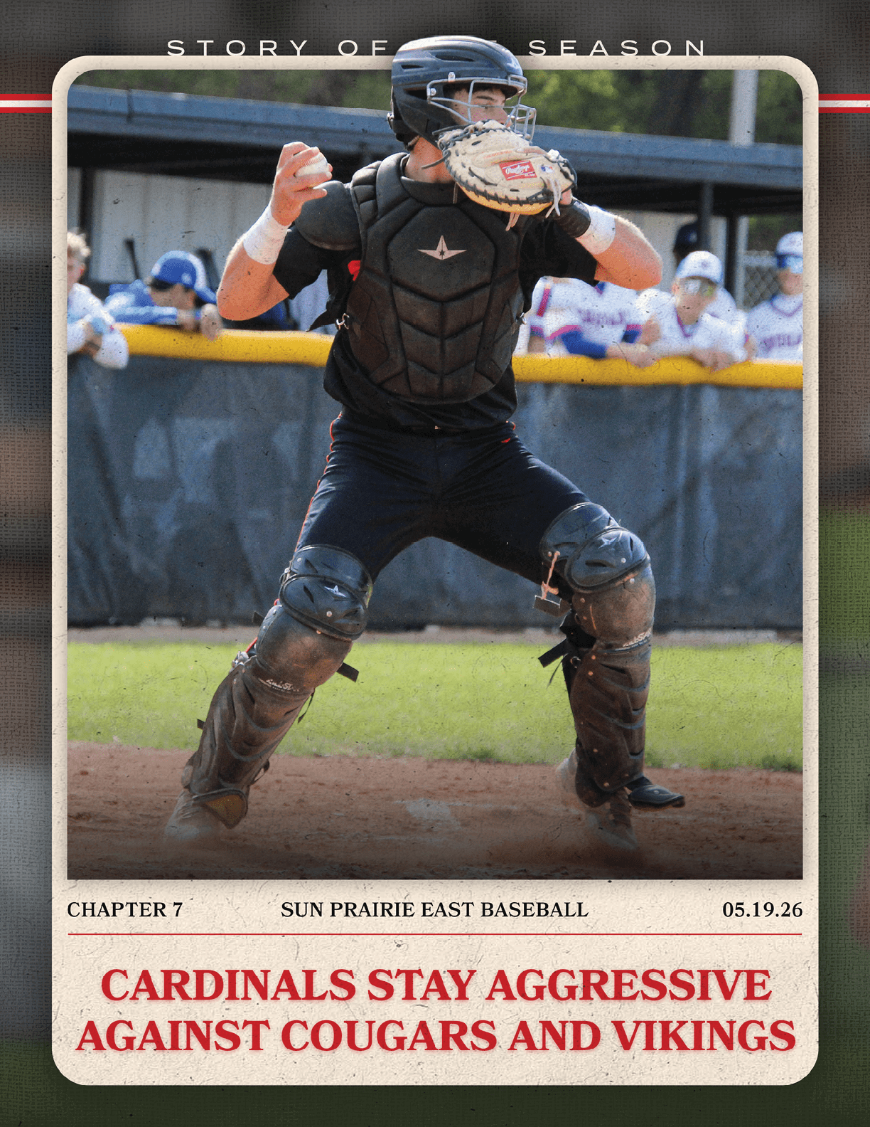 A baseball player is swinging a bat, while a catcher is ready to catch the ball. AI generated content
