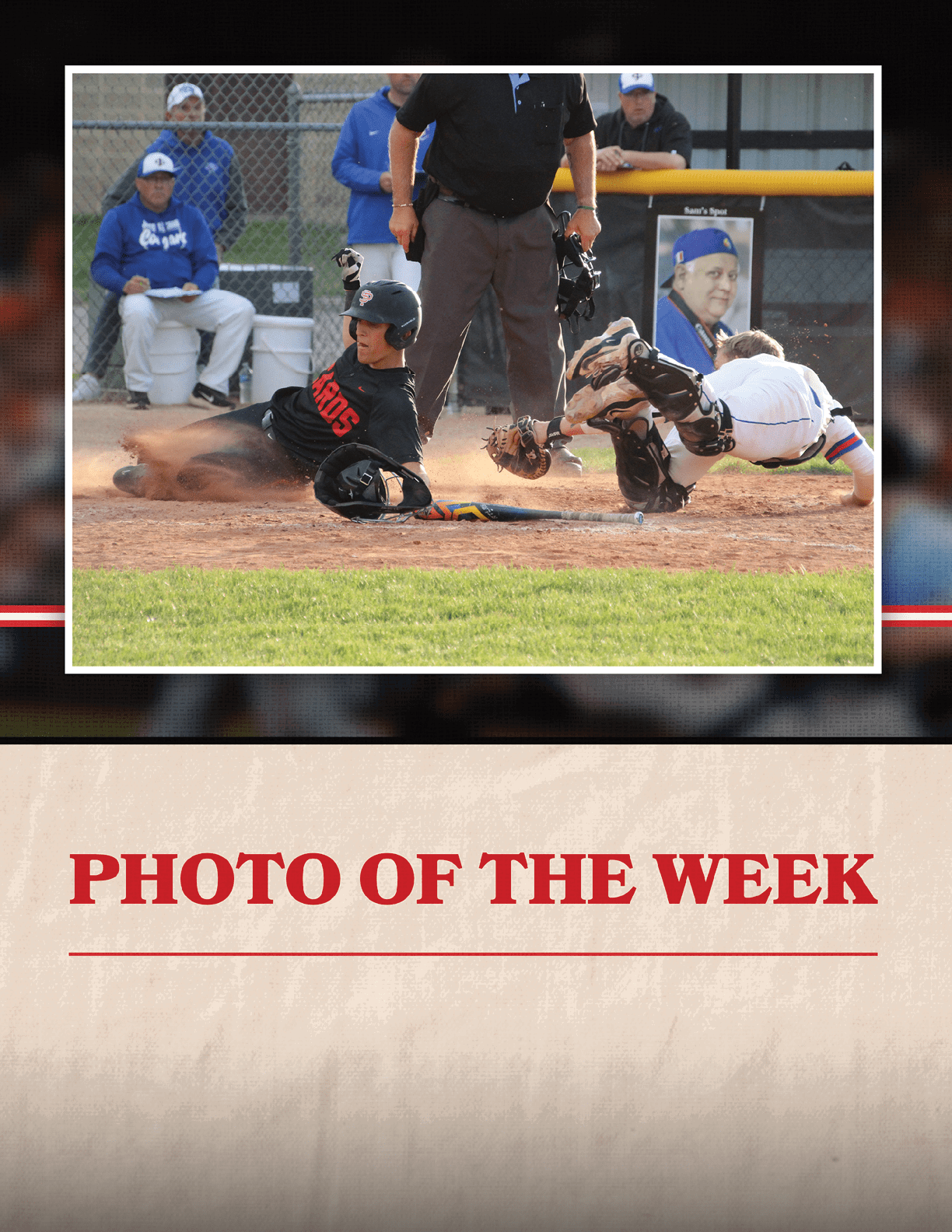 A baseball player is swinging a bat at a ball during a game. AI generated content