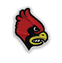 A collection of stickers featuring a red bird, baseball, and a baseball glove. AI generated content