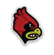A collection of stickers featuring a red bird, baseball, and a baseball glove. AI generated content